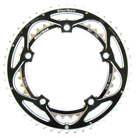 SHURIKEN CHAINBLADES 50/39 B/SL (image for) SHURIKEN CHAINBLADES 50/39 B/SL