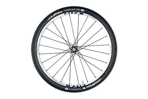 ALCA TUBULAR MTB WHEELSET white (image for) ALCA TUBULAR MTB WHEELSET white