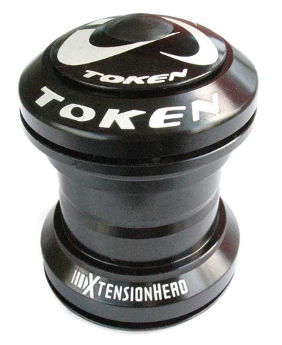 TK667N THREADLESS HEADSET 1 1/8" black (image for) TK667N THREADLESS HEADSET 1 1/8" black