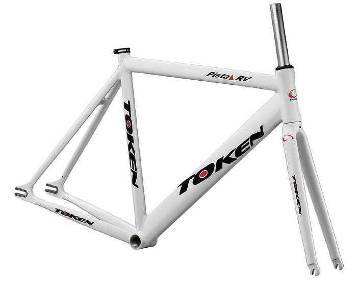 TRACK FRAMESET ALLOY 700C 54 cm (image for) TRACK FRAMESET ALLOY 700C 54 cm