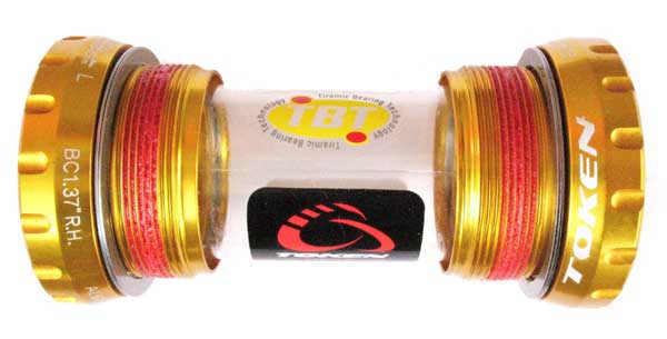 INTEGRATED BOTTOM BRACKET gold (image for) INTEGRATED BOTTOM BRACKET gold