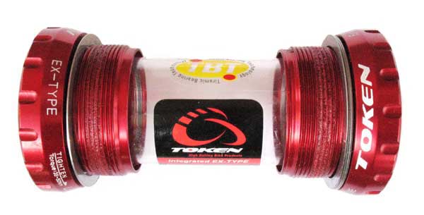 INTEGRATED BOTTOM BRACKET red (image for) INTEGRATED BOTTOM BRACKET red