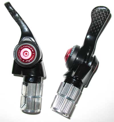 ACCURA BAR END SHIFTERS (image for) ACCURA BAR END SHIFTERS