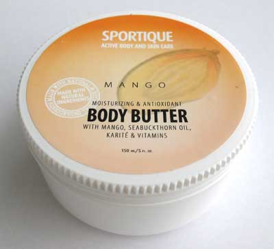 BODY BUTTER - MANGO (image for) BODY BUTTER - MANGO