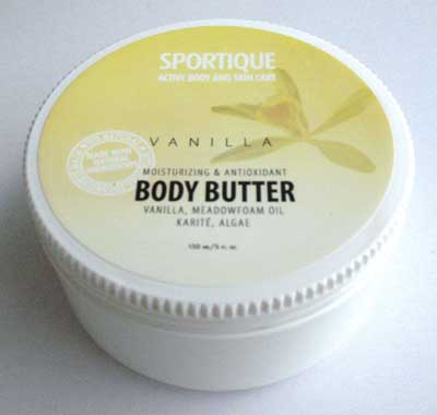 BODY BUTTER - VANILLA (image for) BODY BUTTER - VANILLA