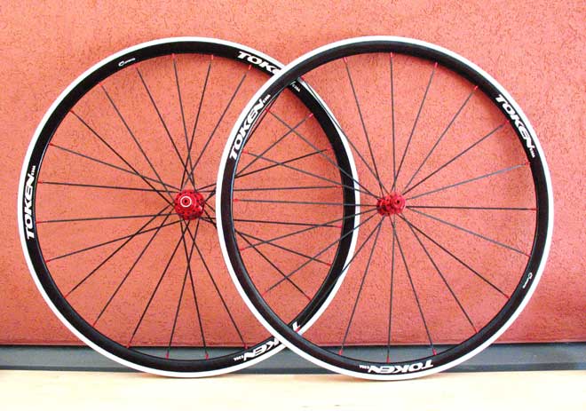 ALLOY CLINCHER ROAD WHEELSET C30A197 (image for) ALLOY CLINCHER ROAD WHEELSET C30A197