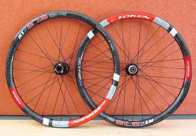 C32CB CARBON CLINCHER 27.5" WHEELSET (image for) C32CB CARBON CLINCHER 27.5" WHEELSET