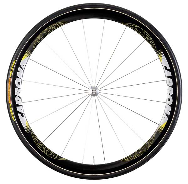 CARBONA - TUBULAR CARBON WHEELSET CAMPY (image for) CARBONA - TUBULAR CARBON WHEELSET CAMPY