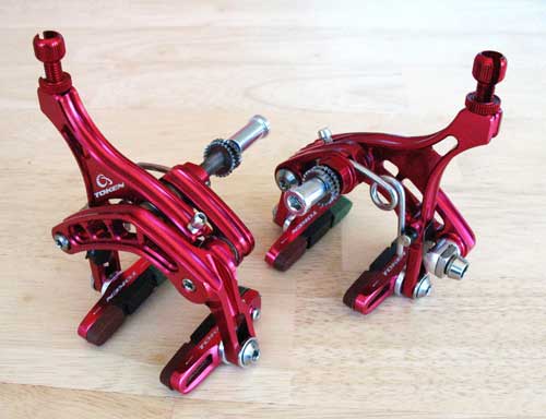 CNC CALIPER BRAKES red (image for) CNC CALIPER BRAKES red