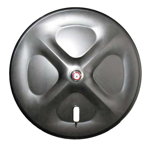 CARBON TUBULAR FOUR SPOKE DISC rear (image for) CARBON TUBULAR FOUR SPOKE DISC rear