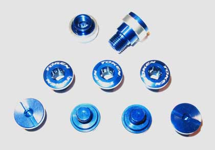 BOLT/NUT SET blue C (image for) BOLT/NUT SET blue C