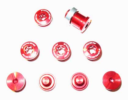 BOLT/NUT SET red C (image for) BOLT/NUT SET red C