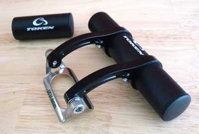 ALLOY COMPUTER BRACKET black (image for) ALLOY COMPUTER BRACKET black