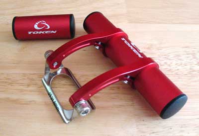 ALLOY COMPUTER BRACKET red (image for) ALLOY COMPUTER BRACKET red