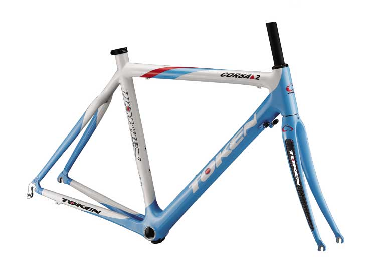 CORSA 2 CARBON FRAMESET 54 blue (image for) CORSA 2 CARBON FRAMESET 54 blue