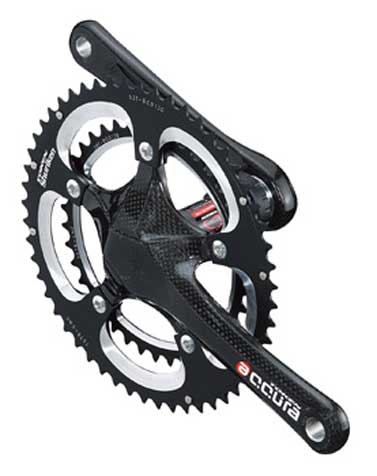 ROAD COMPACT CRANKSET 172.5 SL (image for) ROAD COMPACT CRANKSET 172.5 SL