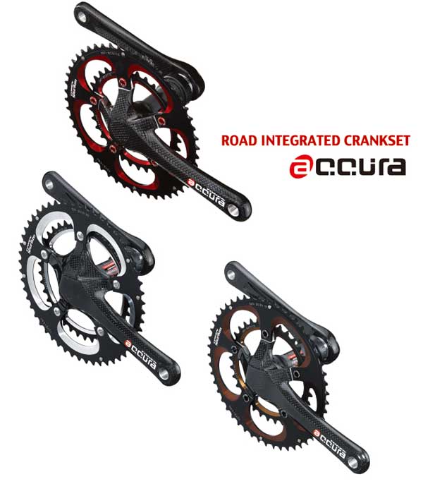 ROAD INTEGRATED CRANKSET 175 (image for) ROAD INTEGRATED CRANKSET 175