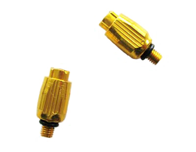 DOWN TUBE CABLE ADJUSTER gold (image for) DOWN TUBE CABLE ADJUSTER gold