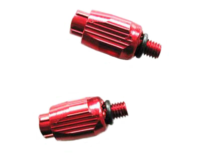 DOWN TUBE CABLE ADJUSTER red (image for) DOWN TUBE CABLE ADJUSTER red