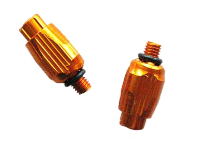 DOWN TUBE CABLE ADJUSTER orange (image for) DOWN TUBE CABLE ADJUSTER orange