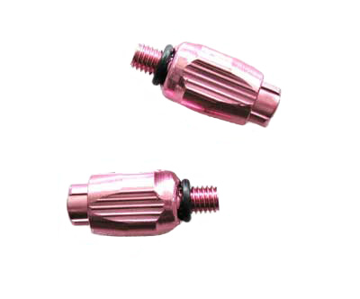 DOWN TUBE CABLE ADJUSTER pink (image for) DOWN TUBE CABLE ADJUSTER pink