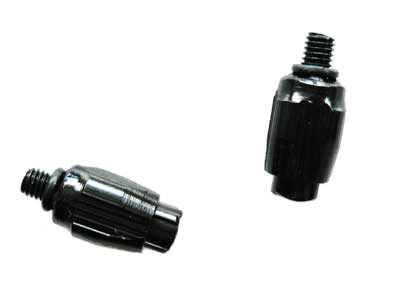 DOWN TUBE CABLE ADJUSTER black (image for) DOWN TUBE CABLE ADJUSTER black