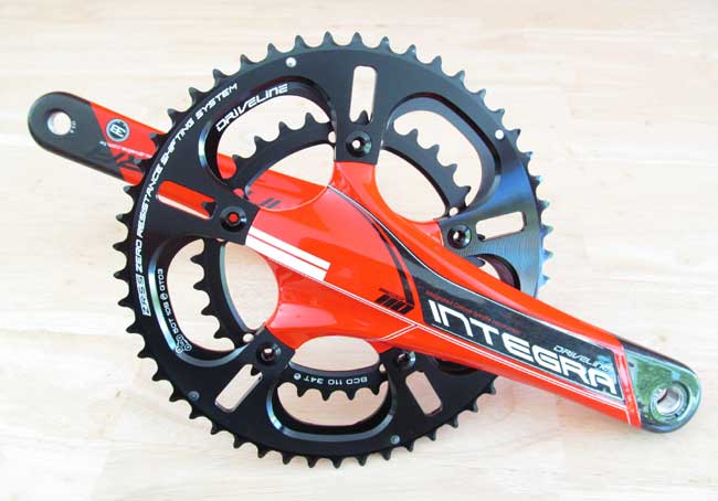 INTEGRA BB30 CARBON CRANKS 170 (image for) INTEGRA BB30 CARBON CRANKS 170