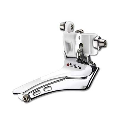 TOKEN ACCURA FRONT DERAILLEUR white (image for) TOKEN ACCURA FRONT DERAILLEUR white