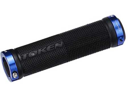 DOUBLE LOCK GEL GRIPS blue (image for) DOUBLE LOCK GEL GRIPS blue