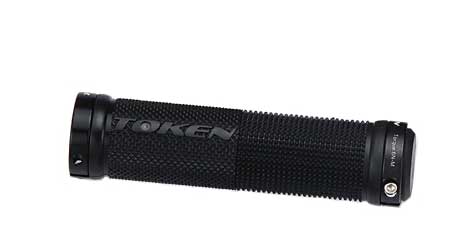 DOUBLE LOCK GEL GRIPS black (image for) DOUBLE LOCK GEL GRIPS black