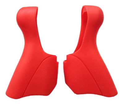 HOODS FOR SHIMANO 10S DURA ACE 7900 red (image for) HOODS FOR SHIMANO 10S DURA ACE 7900 red