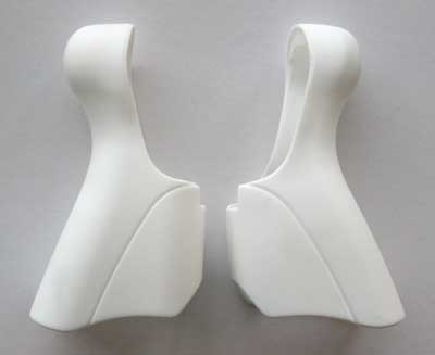 HOODS FOR SHIMANO 10S DURA ACE 7900 white (image for) HOODS FOR SHIMANO 10S DURA ACE 7900 white