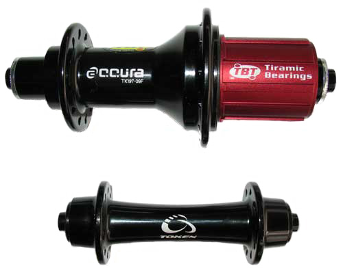 SUPER LITE HUBSET 197 black (image for) SUPER LITE HUBSET 197 black