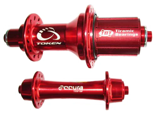 SUPER LITE HUBSET 197 red (image for) SUPER LITE HUBSET 197 red