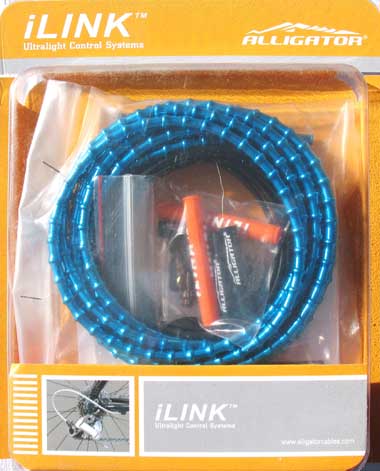 iLINK BRAKE CABLE KIT blue (image for) iLINK BRAKE CABLE KIT blue