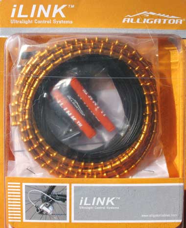 iLINK BRAKE CABLE KIT gold (image for) iLINK BRAKE CABLE KIT gold