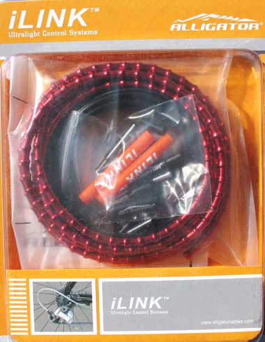 iLINK BRAKE CABLE KIT red (image for) iLINK BRAKE CABLE KIT red