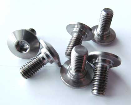 KEO TITANIUM CLEAT BOLTS (image for) KEO TITANIUM CLEAT BOLTS