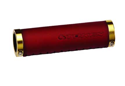 LEATHER GRIPS red (image for) LEATHER GRIPS red