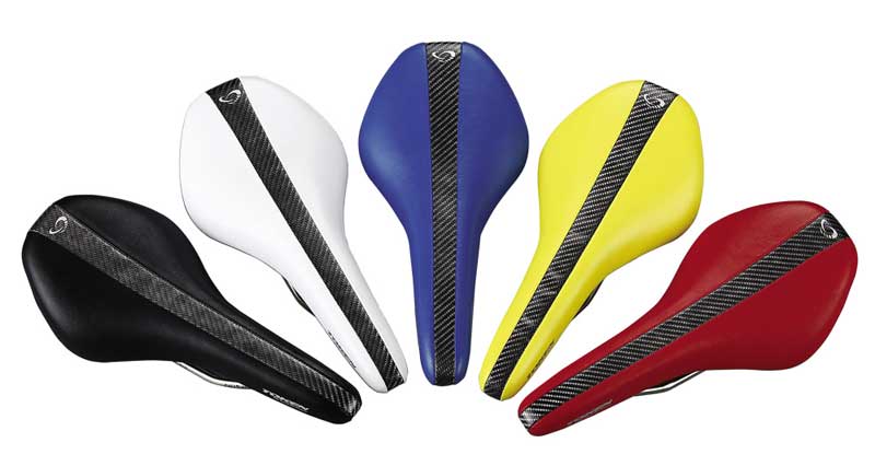 LEATHER SADDLE black (image for) LEATHER SADDLE black