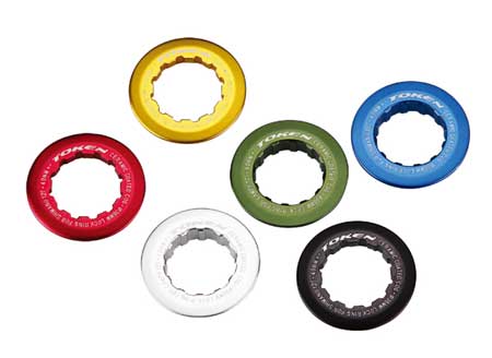 LOCK RING FOR 11T CAMPY blue (image for) LOCK RING FOR 11T CAMPY blue