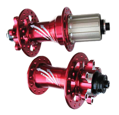 DUAL SYSTEM HUBSET FOR XC MTB (image for) DUAL SYSTEM HUBSET FOR XC MTB