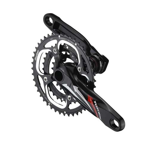 XC MTB TRIPLE INTEGRATED CRANKSET (image for) XC MTB TRIPLE INTEGRATED CRANKSET