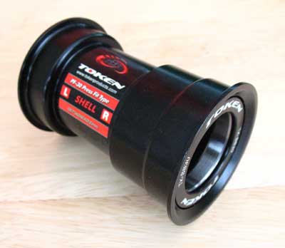 PRESS FIT BB30 black (image for) PRESS FIT BB30 black