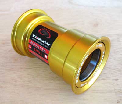 PRESS FIT BB30 gold (image for) PRESS FIT BB30 gold