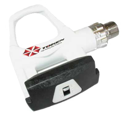 WHITE KEON PEDALS (image for) WHITE KEON PEDALS