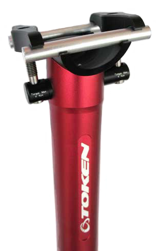 PYRO SEAT POST 31.6 red (image for) PYRO SEAT POST 31.6 red