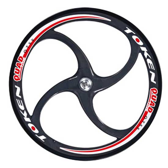 QUAD CARBON TUBULAR WHEELSET (image for) QUAD CARBON TUBULAR WHEELSET