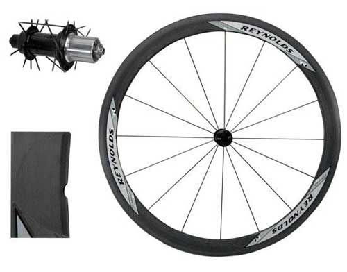 REYNOLDS STRATUS DV TUBULAR WHEELSET (image for) REYNOLDS STRATUS DV TUBULAR WHEELSET