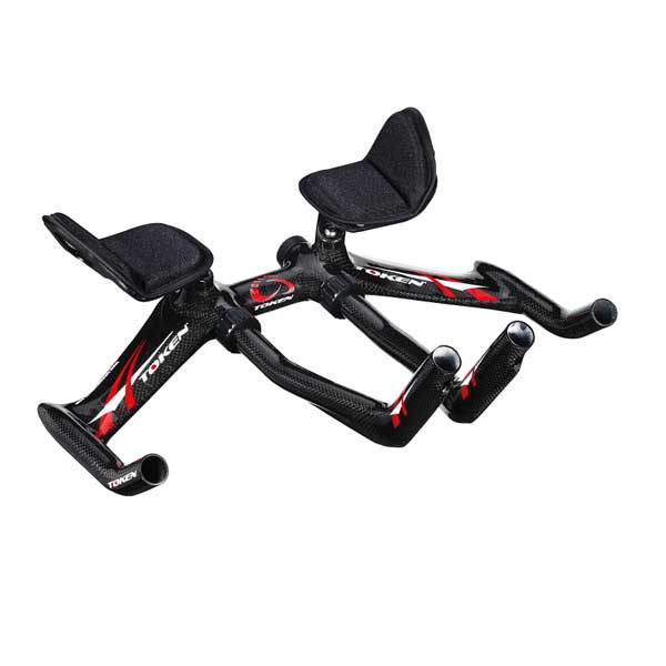 CARBON RISER AERO BAR L-TYPE (image for) CARBON RISER AERO BAR L-TYPE